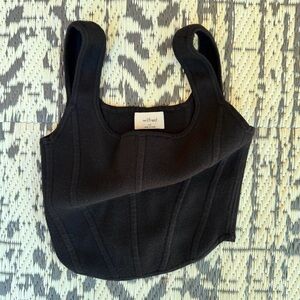 Wilfred by Aritzia Black Women's Tank